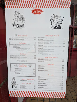 Menu Junior's Restaurant & Bakery - 4