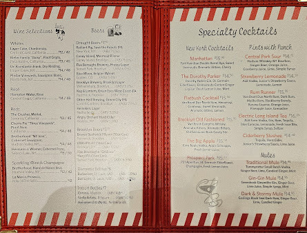 Menu Junior's Restaurant & Bakery - 5