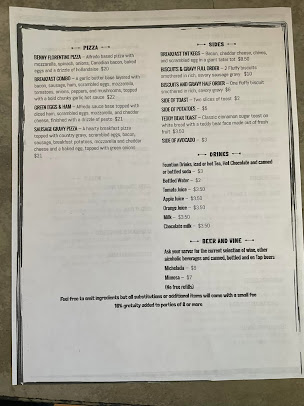 Menu Just A Small Town Grill - 3