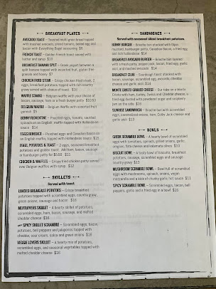 Menu Just A Small Town Grill - 5