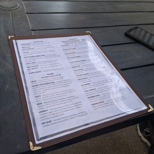 Menu Just A Small Town Grill - 8
