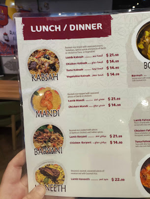 Menu Kabsah Restaurant - 4