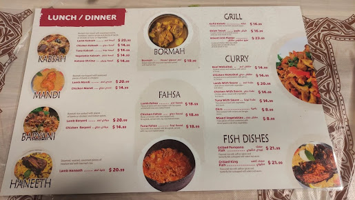 Menu Kabsah Restaurant - 7