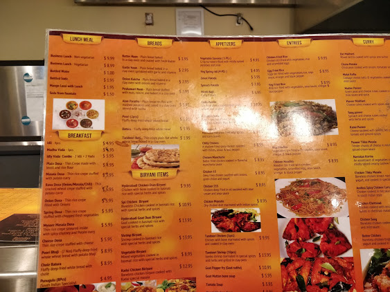 Menu Kadai Indian Kitchen Skyway - 6