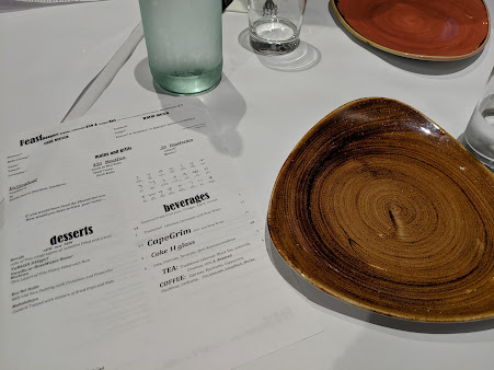 Menu Kadmus Lebanese - 1