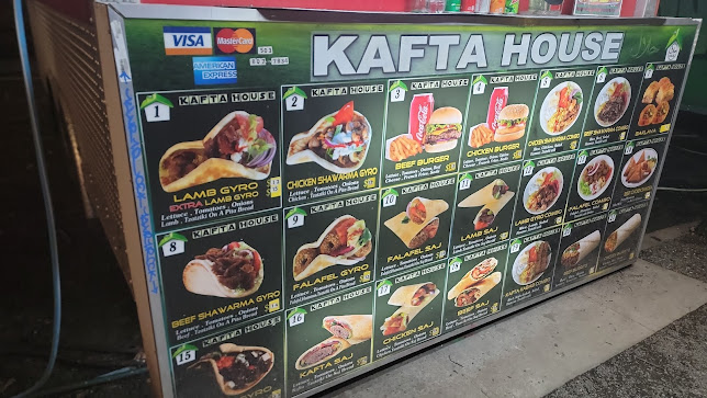 Menu Kafta House Halal Food - 0