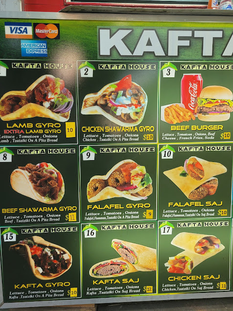 Menu Kafta House Halal Food - 2