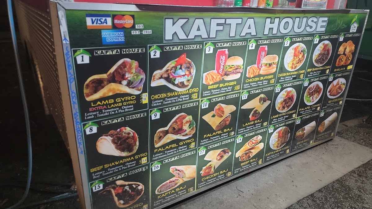 Kafta House Halal Food
