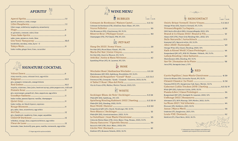 Menu Kai Maison - 0