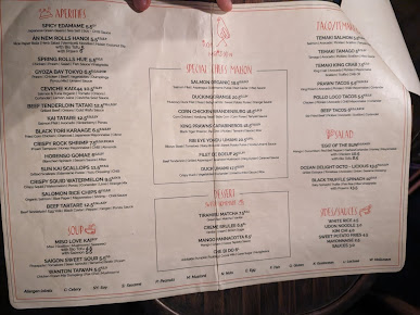 Menu Kai Maison - 1