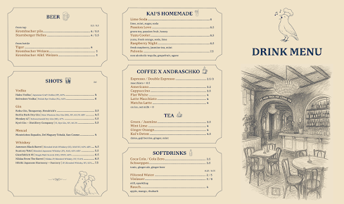 Menu Kai Maison - 3