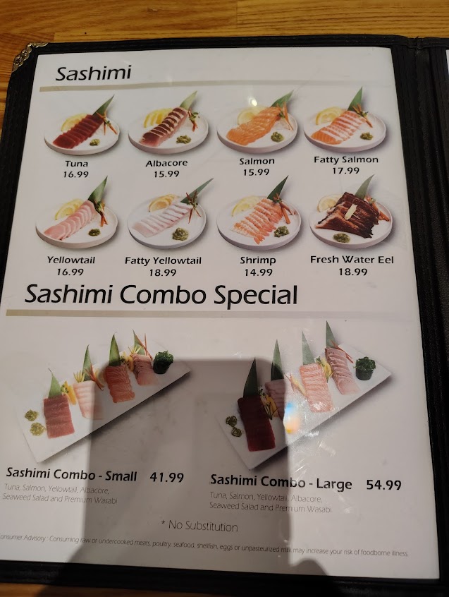 Menu Kaiba Japanese Restaurant Monterey Park - 2