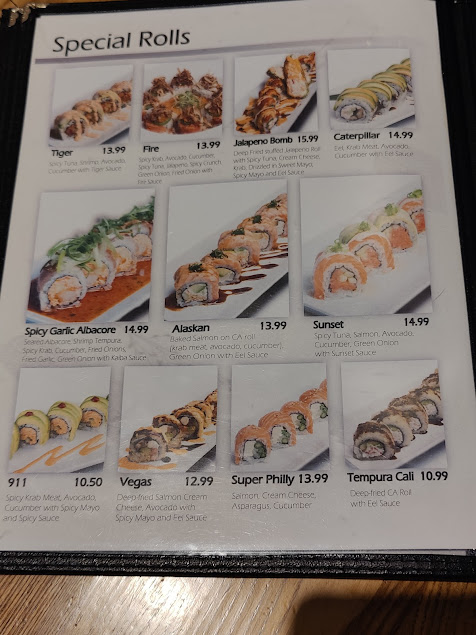Menu Kaiba Japanese Restaurant Monterey Park - 8