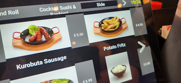 Menu Kaiten Zushi Nomad - 3