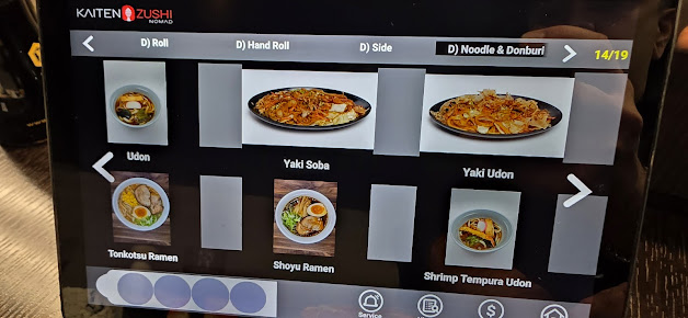 Menu Kaiten Zushi Nomad - 8