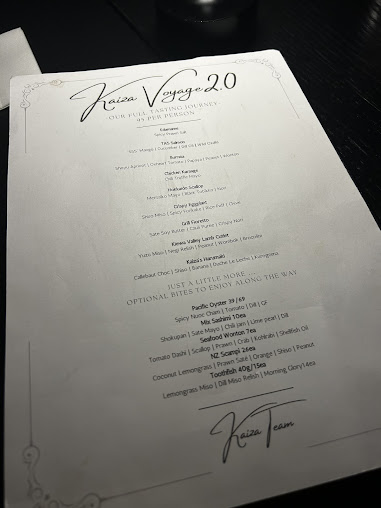 Menu Kaiza Newtown | Japanese Restaurant - 5