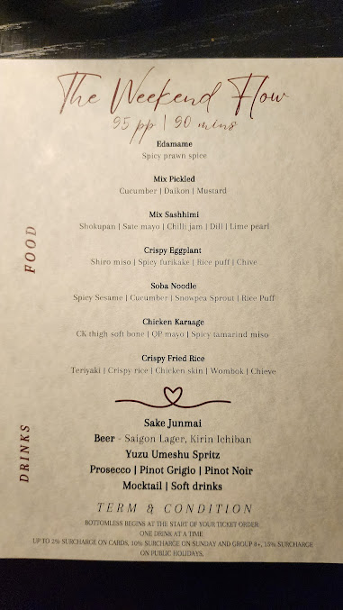 Menu Kaiza Newtown | Japanese Restaurant - 6