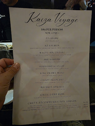 Menu Kaiza Newtown | Japanese Restaurant - 7