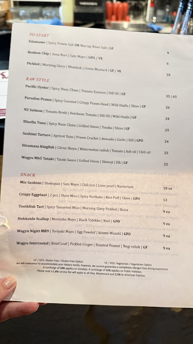 Menu Kaiza Newtown | Japanese Restaurant - 8