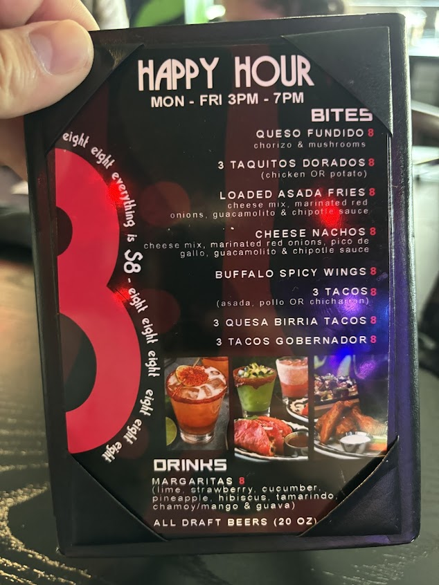 Menu Kalaveras Marina Del Rey - 4