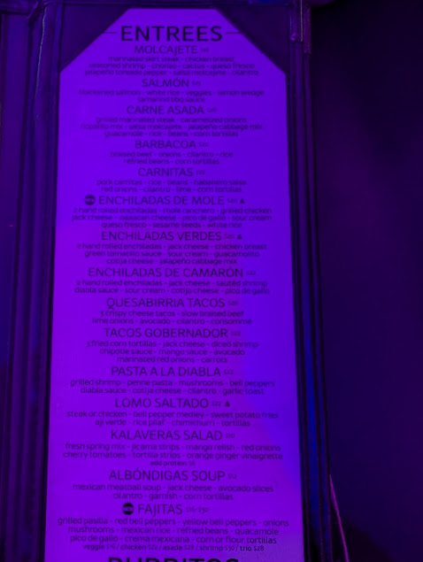 Menu Kalaveras Marina Del Rey - 5