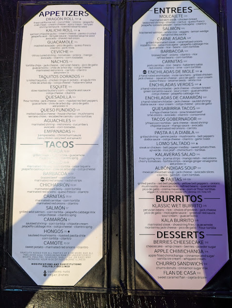 Menu Kalaveras Marina Del Rey - 6