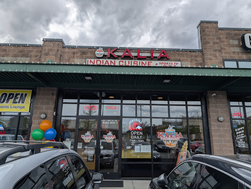 Kalia Indian Cuisine Sports Lounge