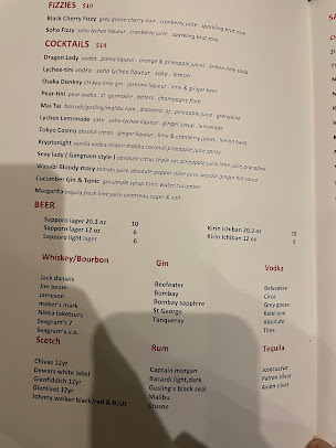 Menu Kamehachi - Northbrook - 6