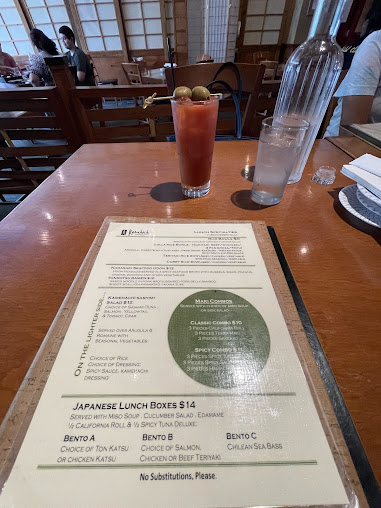 Menu Kamehachi - Northbrook - 7