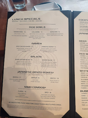 Menu Kamehachi - Northbrook - 9