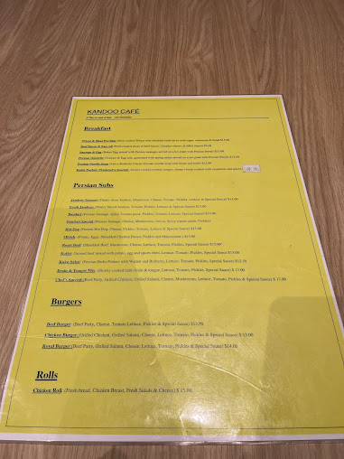 Menu Kandoo Pizza - 5