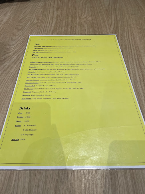 Menu Kandoo Pizza - 7