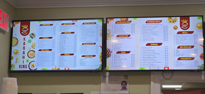 Menu Karahi King Restaurant Catering - 2