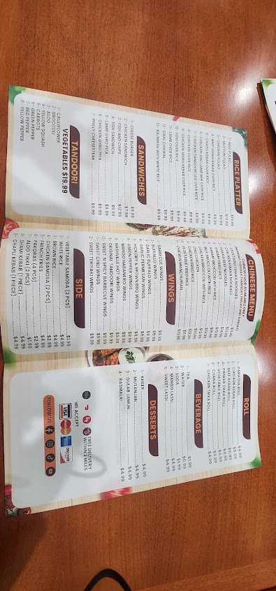 Menu Karahi King Restaurant Catering - 3