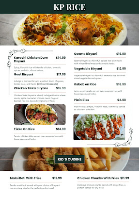 Menu Karahi Point Houston - 3