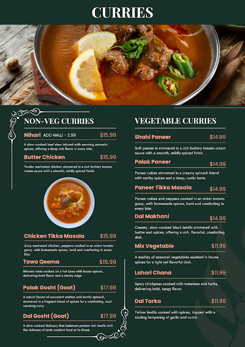 Menu Karahi Point Houston - 4