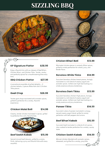 Menu Karahi Point Houston - 5