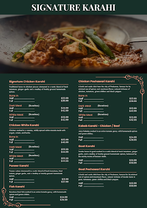 Menu Karahi Point Houston - 9
