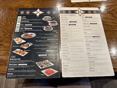Menu Karavan By 3 Olives - Uzbek Cuisine - 1