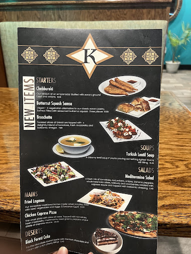 Menu Karavan By 3 Olives - Uzbek Cuisine - 4