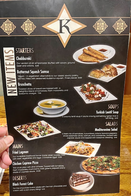 Menu Karavan By 3 Olives - Uzbek Cuisine - 8