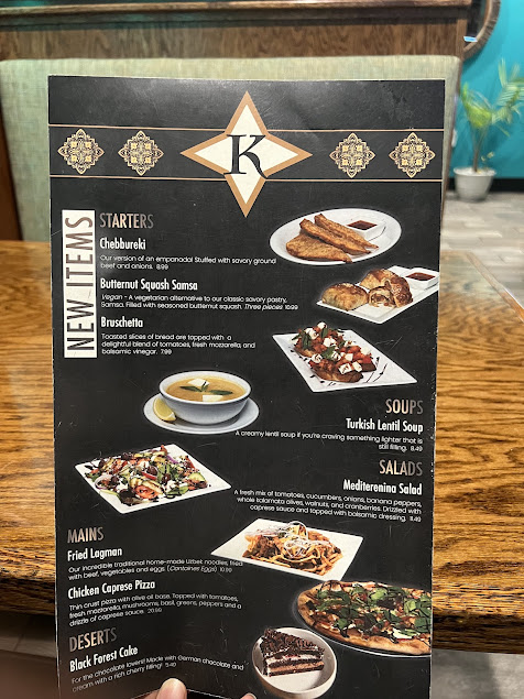 Menu Karavan By 3 Olives - Uzbek Cuisine - 13