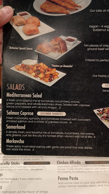 Menu Karavan By 3 Olives - Uzbek Cuisine - 18