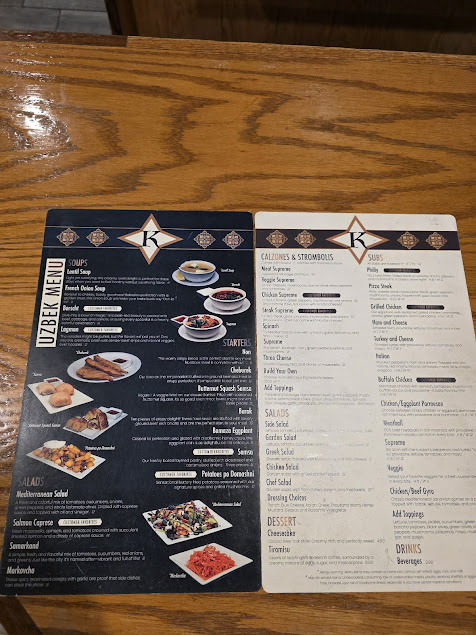 Menu Karavan By 3 Olives - Uzbek Cuisine - 19