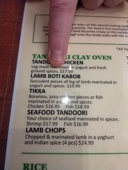 Menu Karma Indian Cuisine And Lounge North Spokane - 4