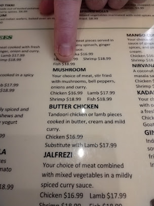 Menu Karma Indian Cuisine And Lounge North Spokane - 5