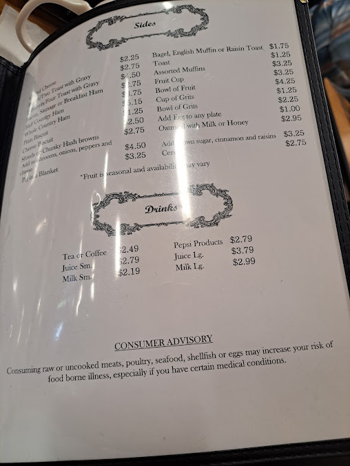Menu Kathy's Kitchen - 0