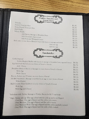 Menu Kathy's Kitchen - 2