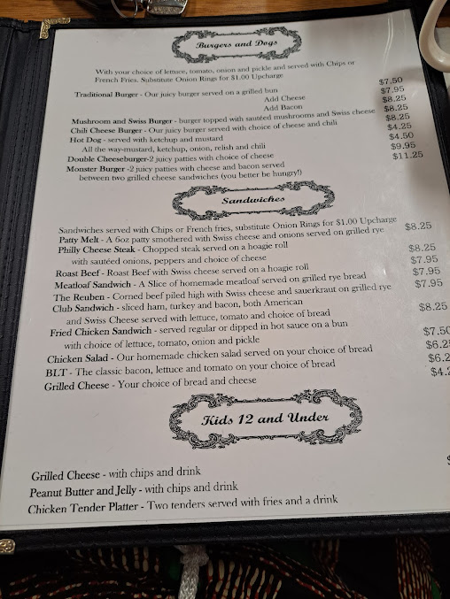 Menu Kathy's Kitchen - 3