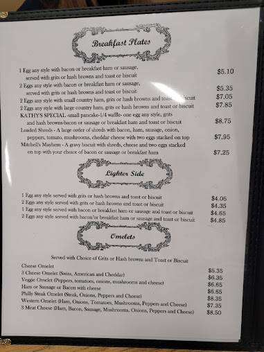 Menu Kathy's Kitchen - 4